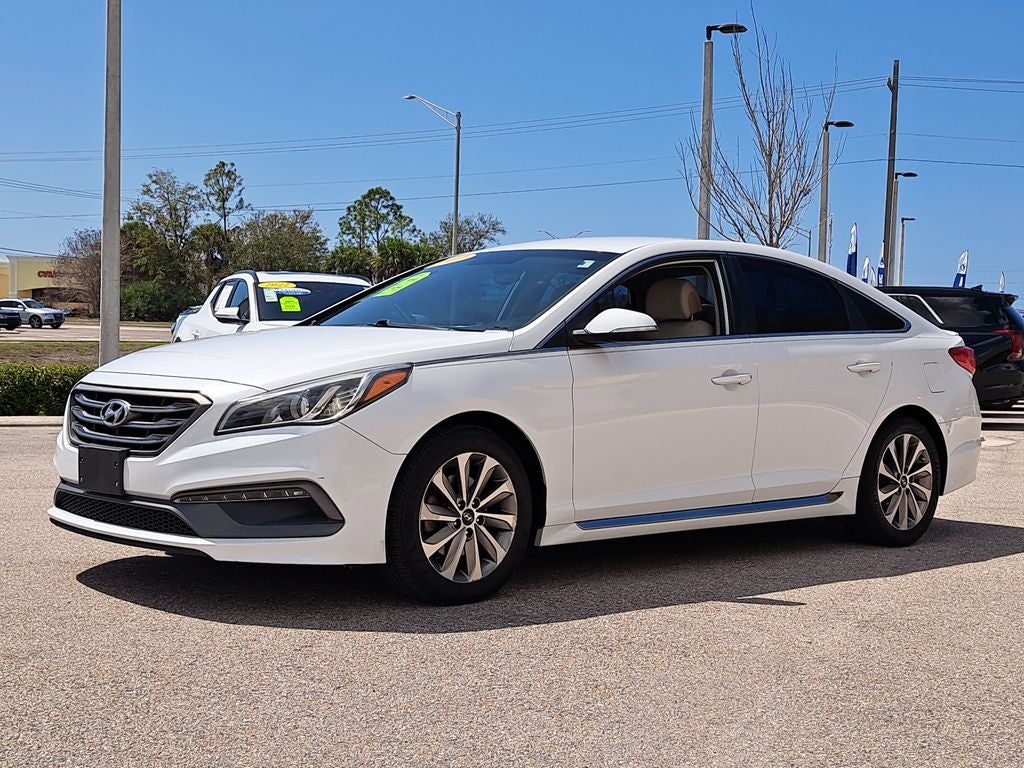 2017 Hyundai Sonata Sport