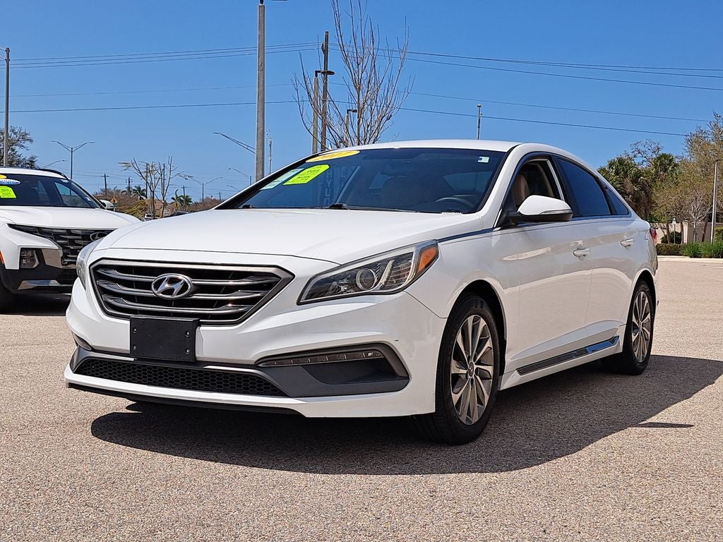 2017 Hyundai Sonata Sport