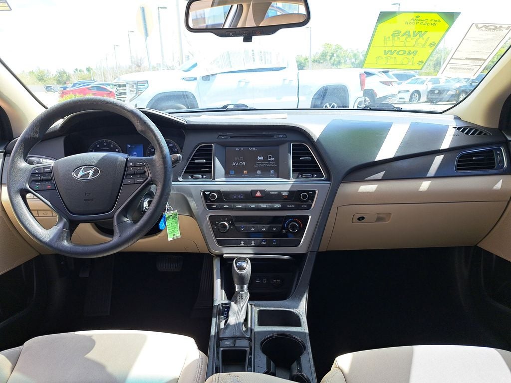 2017 Hyundai Sonata Sport