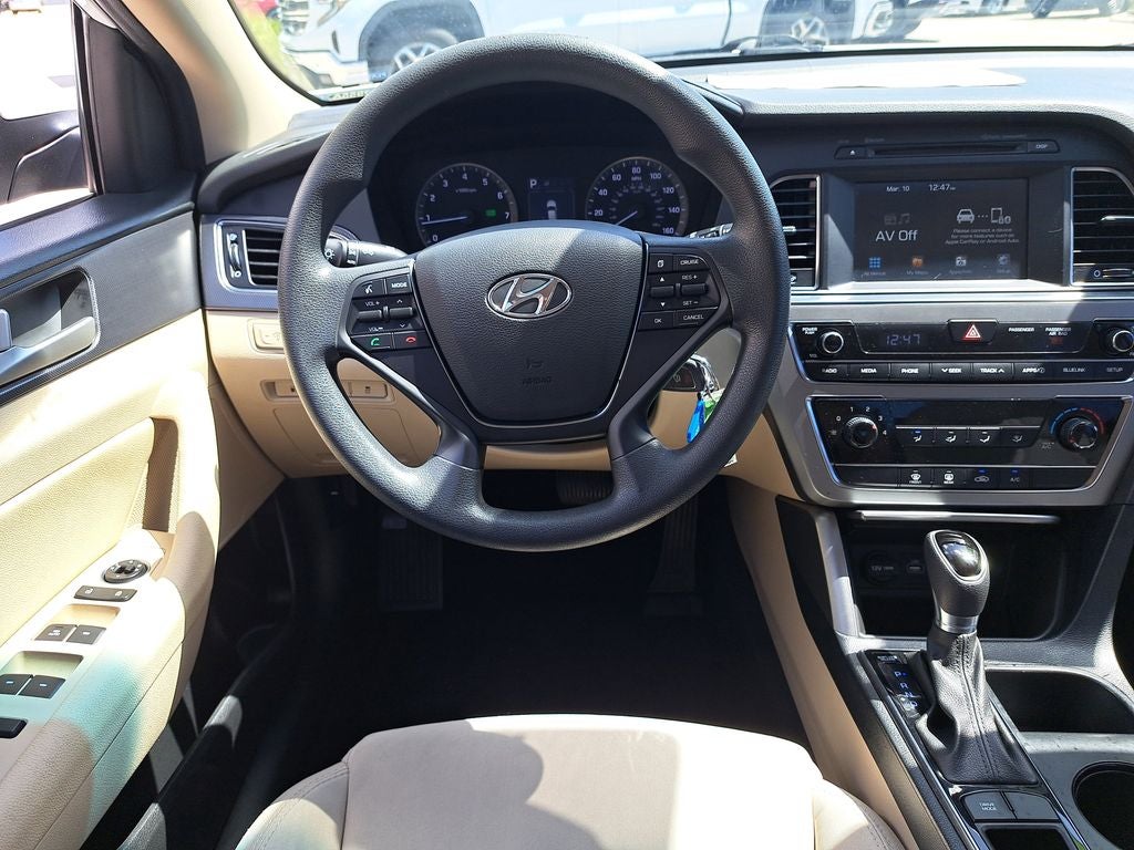 2017 Hyundai Sonata Sport