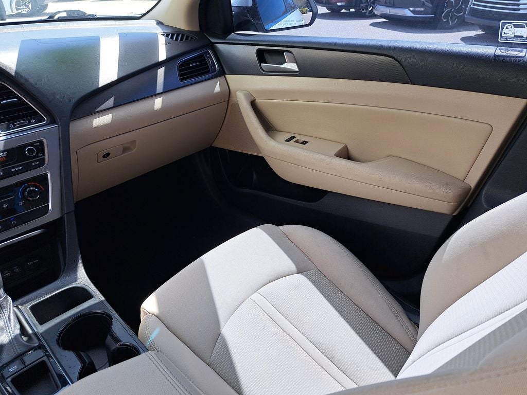 2017 Hyundai Sonata Sport