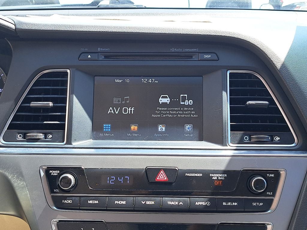 2017 Hyundai Sonata Sport