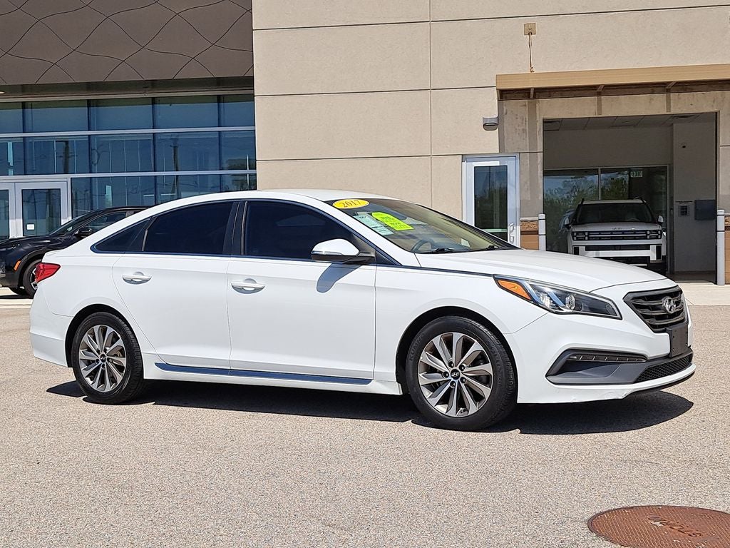 2017 Hyundai Sonata Sport