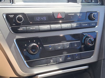 2017 Hyundai Sonata Sport