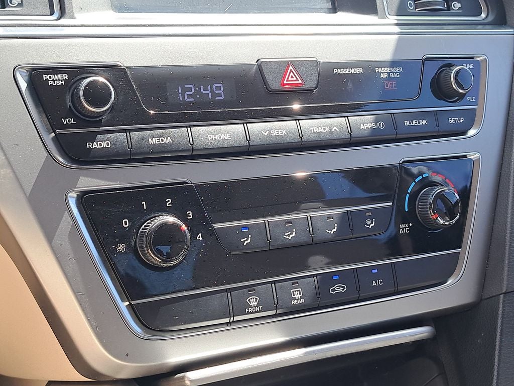 2017 Hyundai Sonata Sport