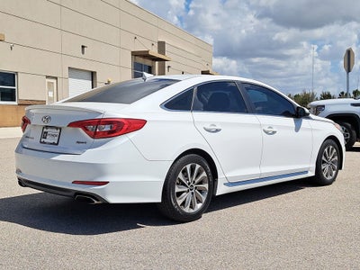 2017 Hyundai Sonata Sport