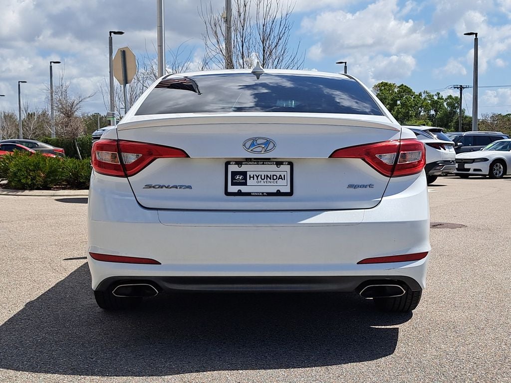 2017 Hyundai Sonata Sport