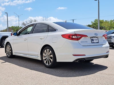 2017 Hyundai Sonata Sport