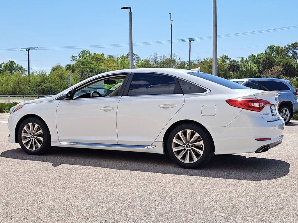 2017 Hyundai Sonata Sport