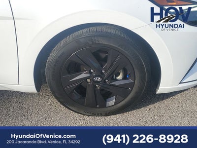 2022 Hyundai Elantra SEL