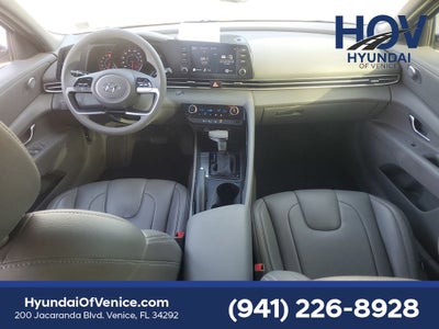 2022 Hyundai Elantra SEL