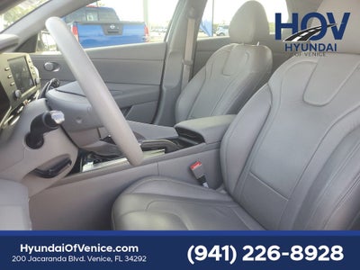 2022 Hyundai Elantra SEL