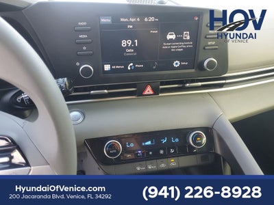 2022 Hyundai Elantra SEL