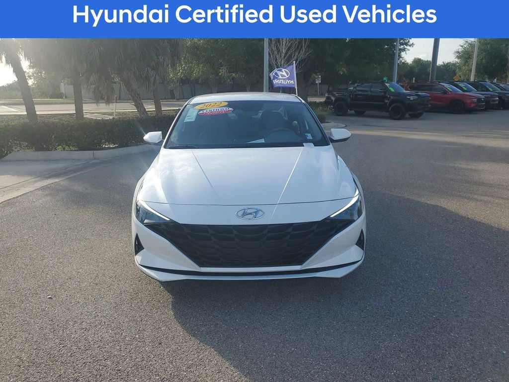 2022 Hyundai Elantra SEL