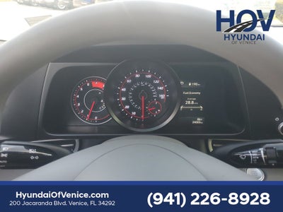 2022 Hyundai Elantra SEL