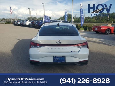 2022 Hyundai Elantra SEL