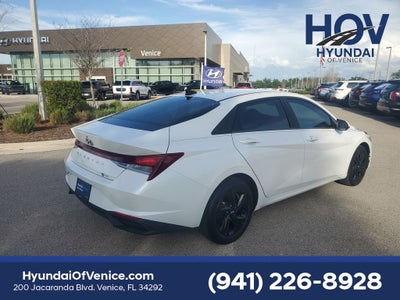 2022 Hyundai Elantra SEL