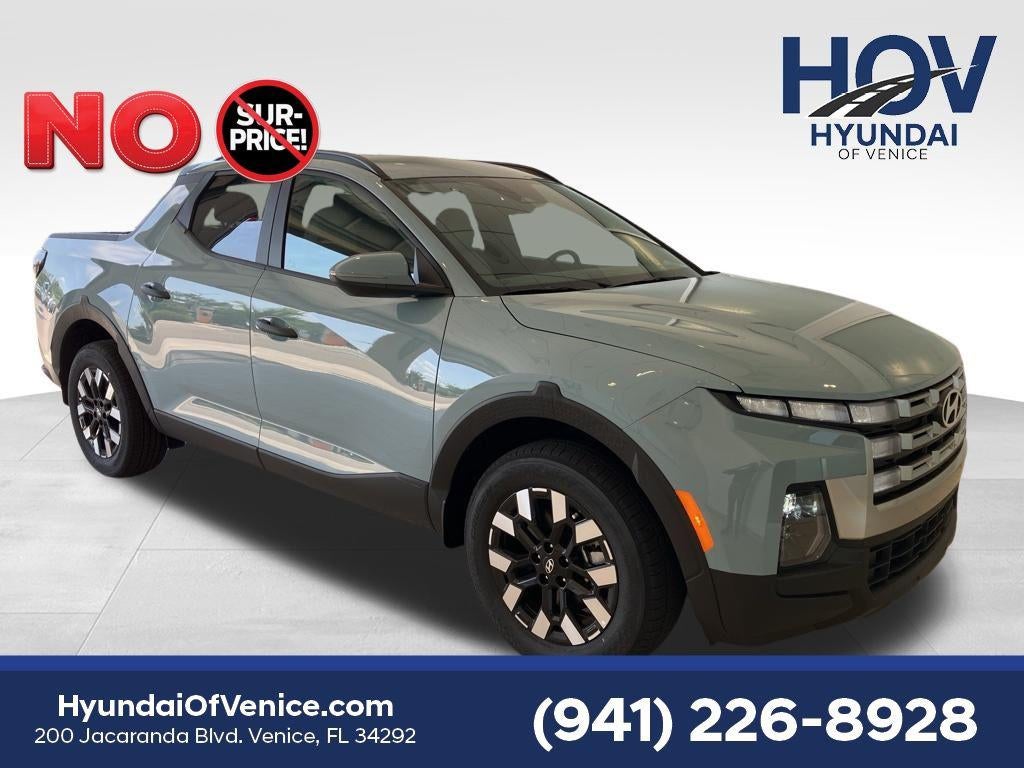 2026 Hyundai Santa Cruz SEL FWD