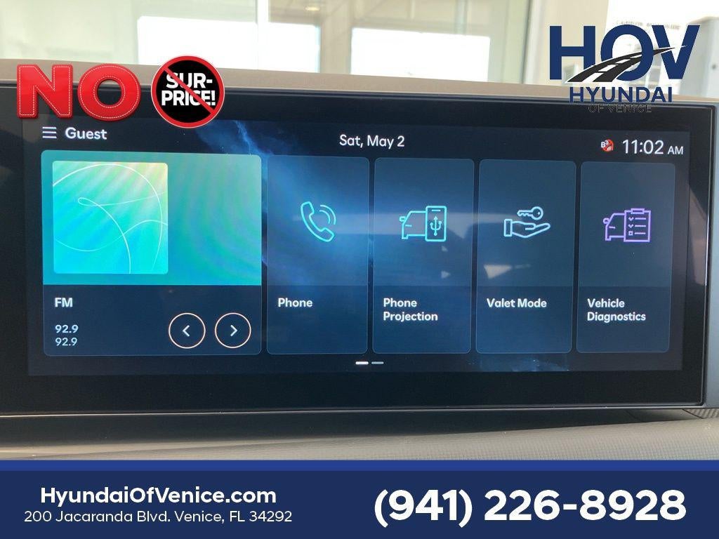 2026 Hyundai Santa Cruz SEL FWD