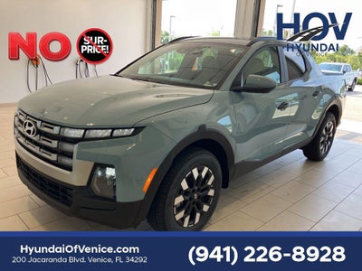 2026 Hyundai Santa Cruz SEL FWD