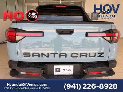 2026 Hyundai Santa Cruz SEL FWD