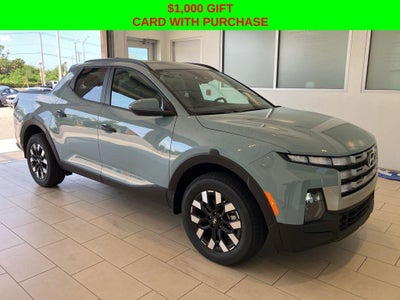 2026 Hyundai Santa Cruz SEL FWD