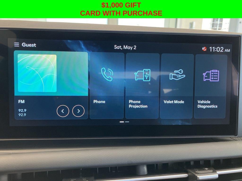 2026 Hyundai Santa Cruz SEL FWD