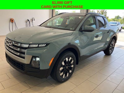 2026 Hyundai Santa Cruz SEL FWD