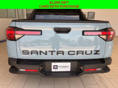 2026 Hyundai Santa Cruz SEL FWD