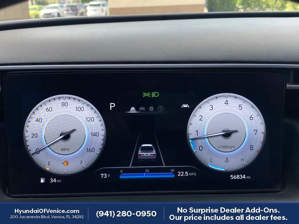 2023 Hyundai Santa Cruz SEL