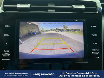 2023 Hyundai Santa Cruz SEL