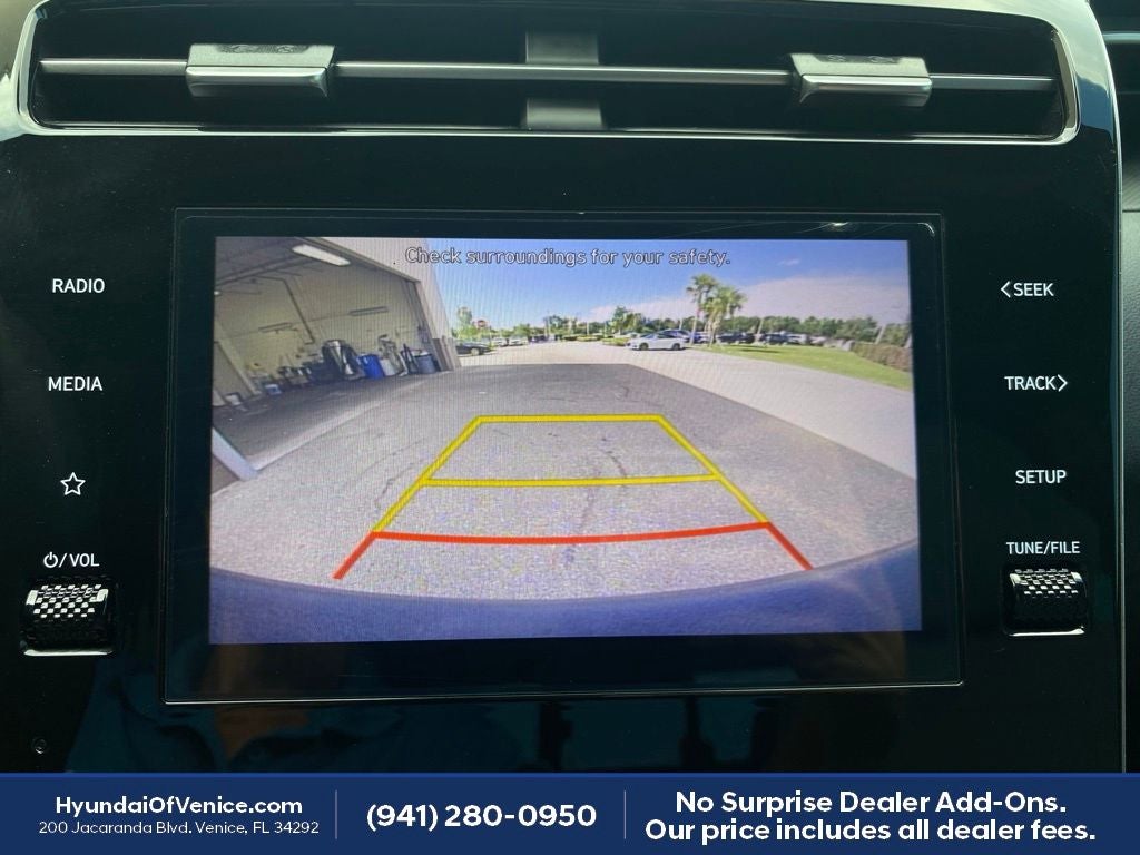 2023 Hyundai Santa Cruz SEL