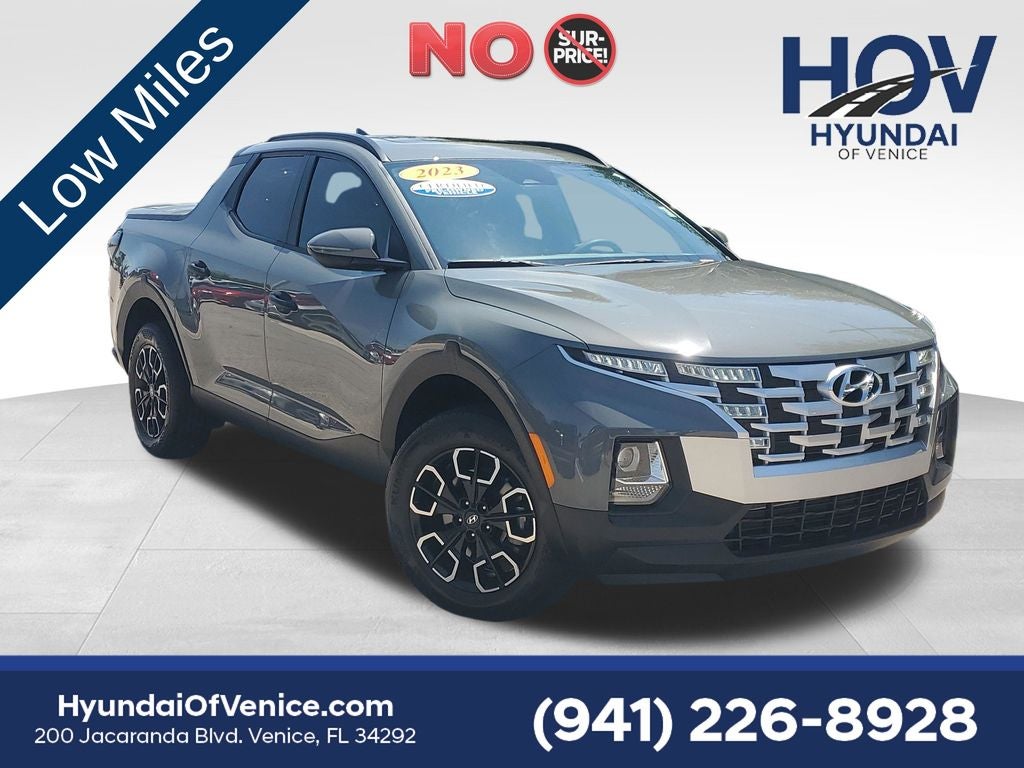 2023 Hyundai Santa Cruz SEL