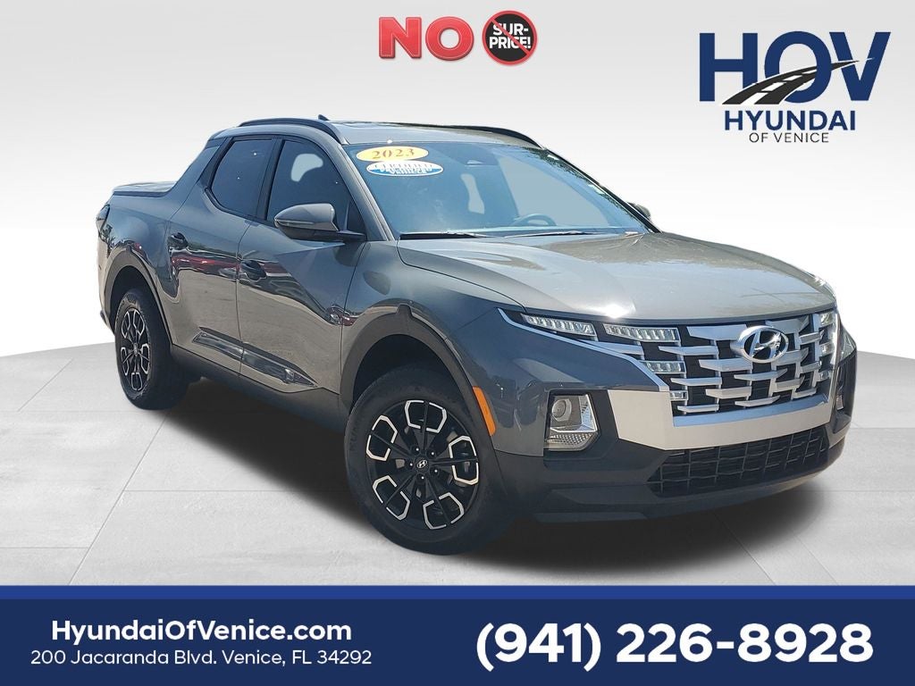 2023 Hyundai Santa Cruz SEL