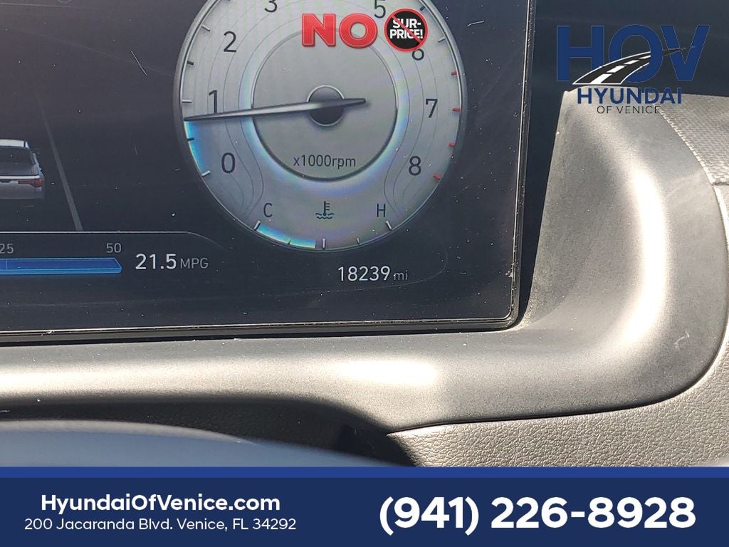 2023 Hyundai Santa Cruz SEL