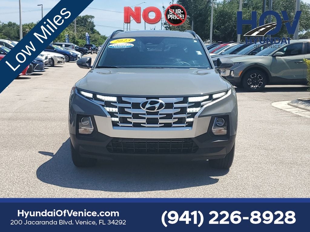 2023 Hyundai Santa Cruz SEL