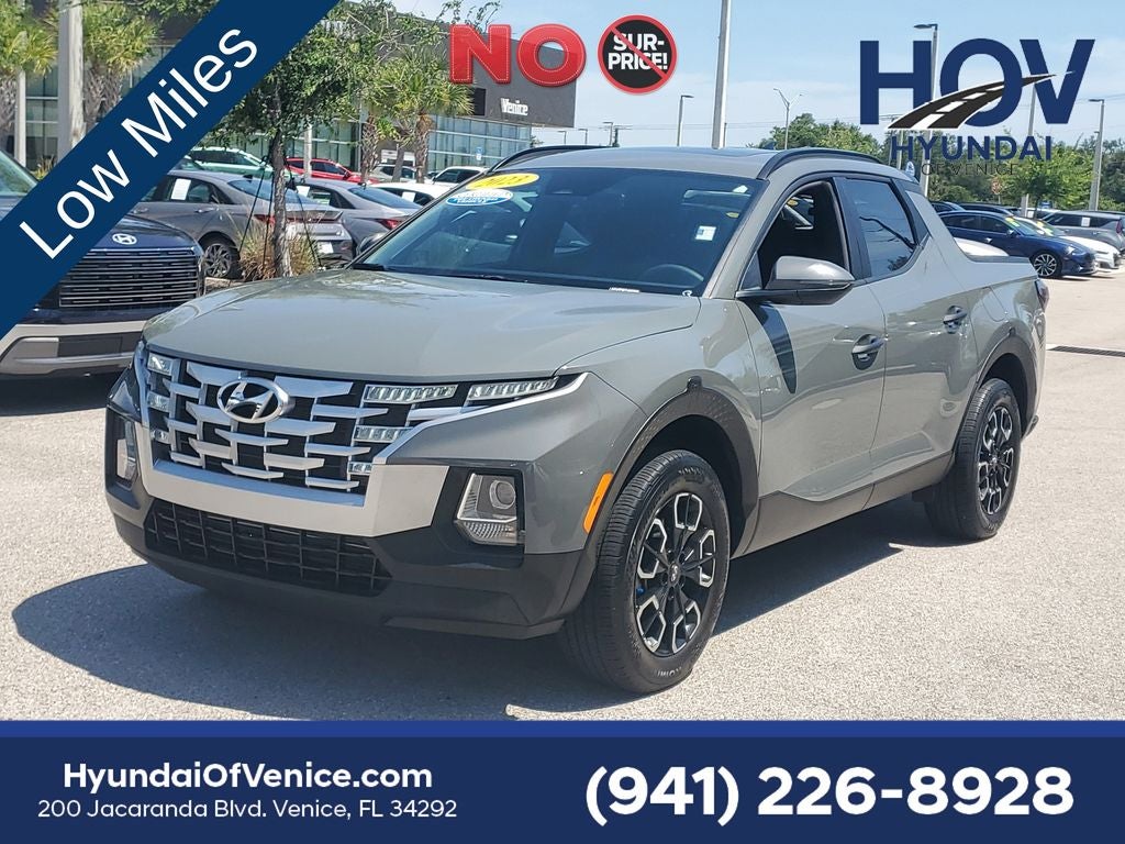 2023 Hyundai Santa Cruz SEL