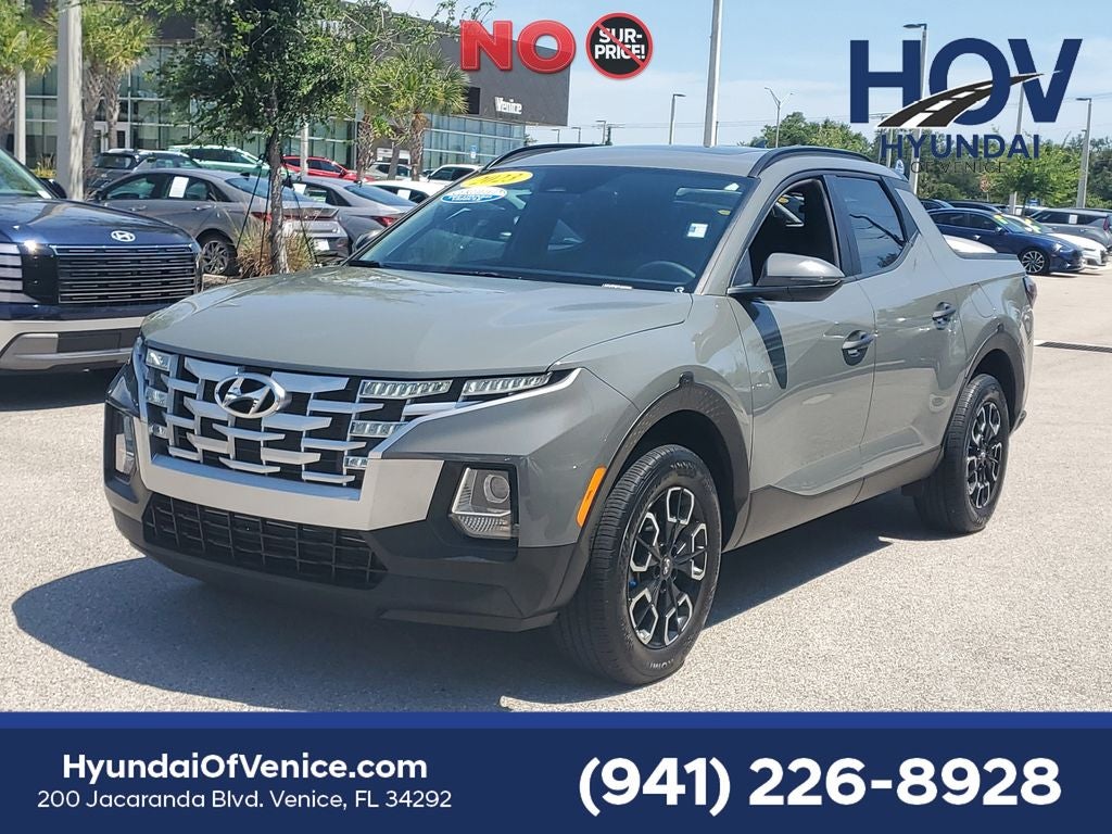 2023 Hyundai Santa Cruz SEL