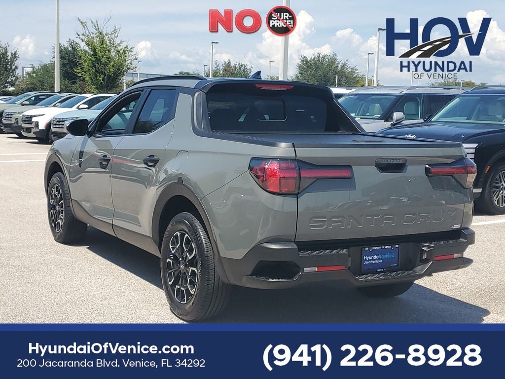 2023 Hyundai Santa Cruz SEL