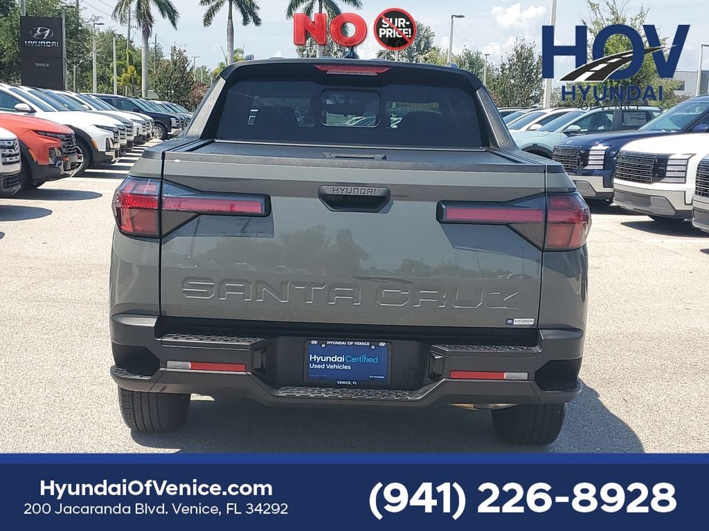 2023 Hyundai Santa Cruz SEL