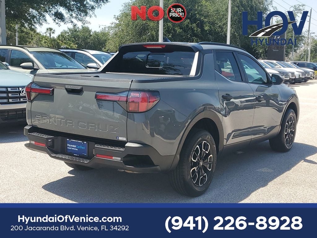 2023 Hyundai Santa Cruz SEL