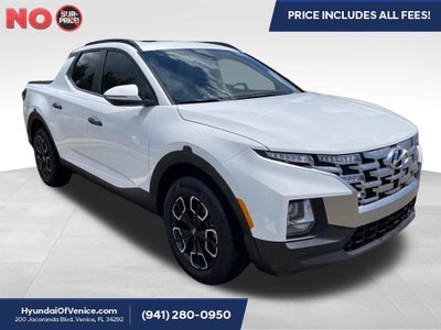 2022 Hyundai Santa Cruz SEL