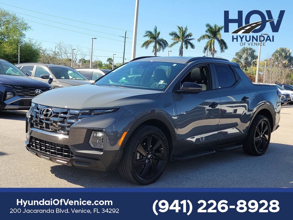 2024 Hyundai Santa Cruz NIGHT