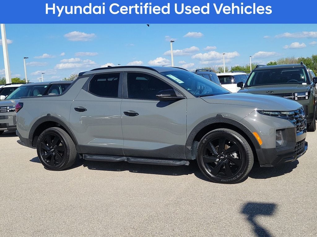 2024 Hyundai Santa Cruz NIGHT