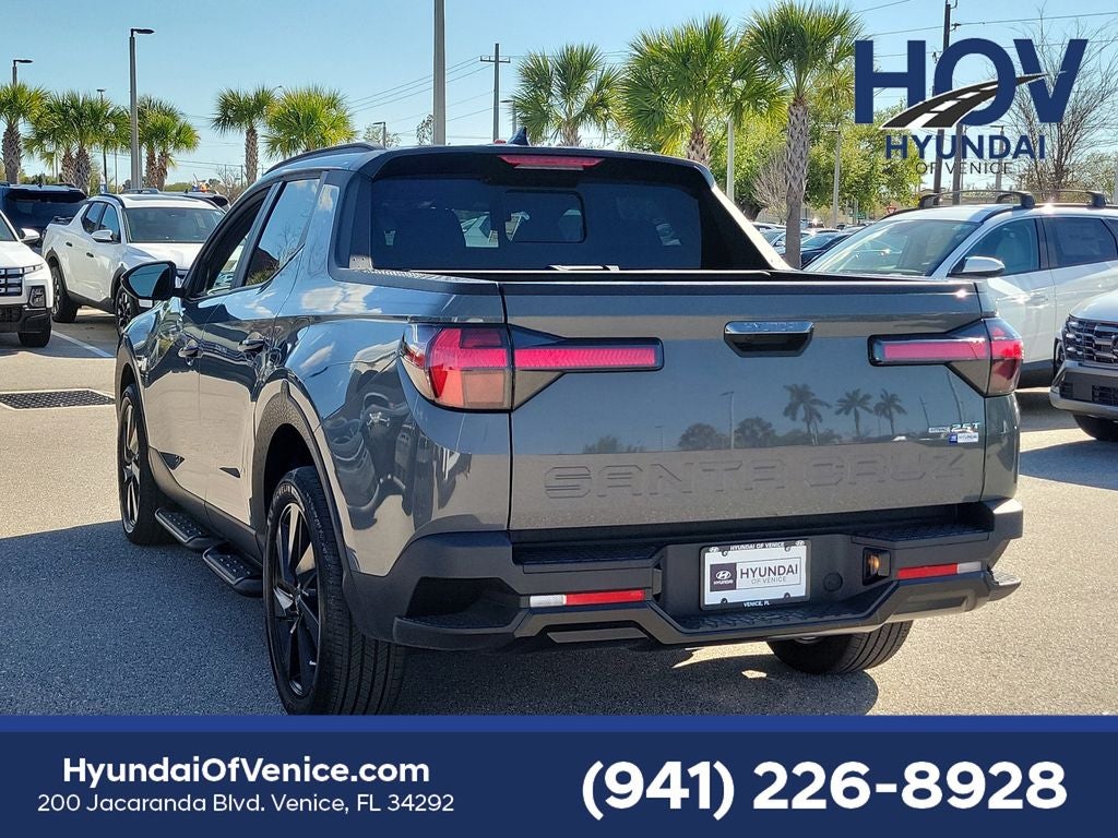 2024 Hyundai Santa Cruz NIGHT