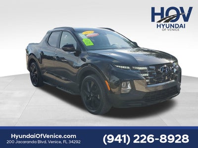 2023 Hyundai Santa Cruz NIGHT