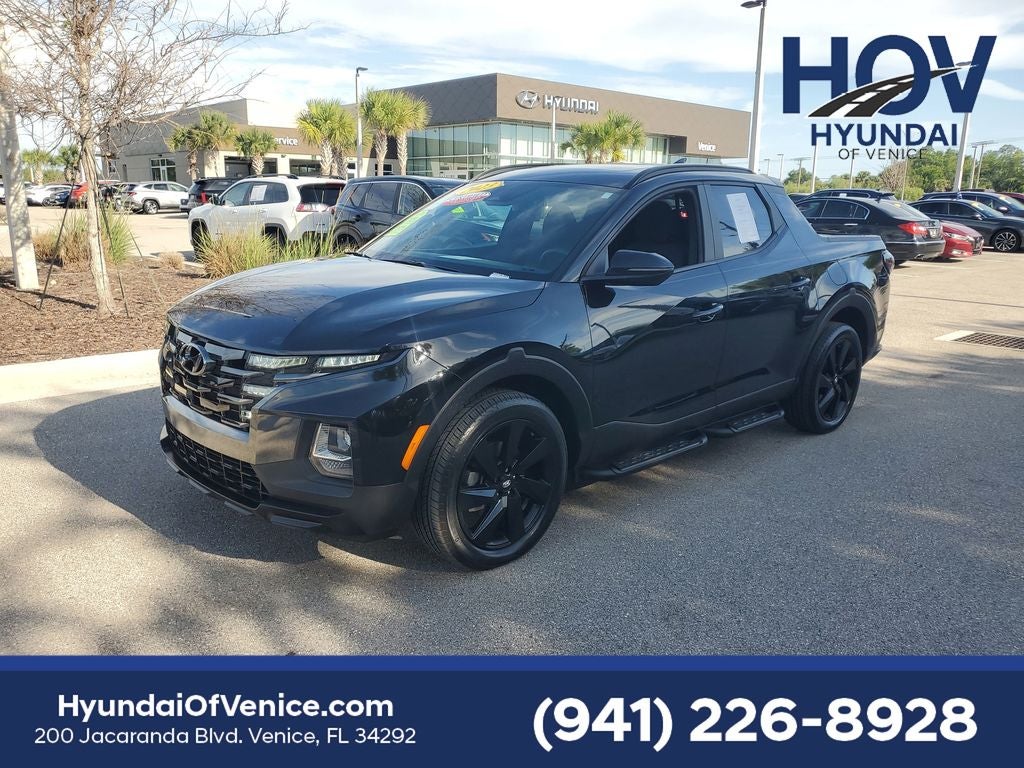 2023 Hyundai Santa Cruz NIGHT