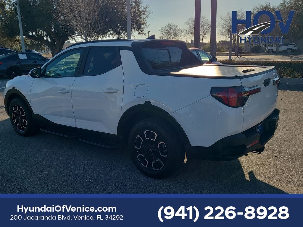 2022 Hyundai Santa Cruz SEL Premium