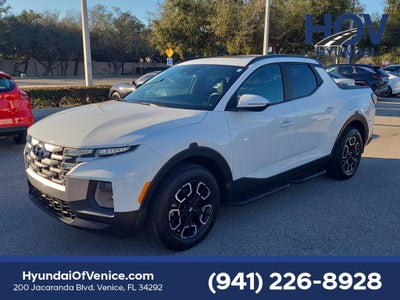 2022 Hyundai Santa Cruz SEL Premium