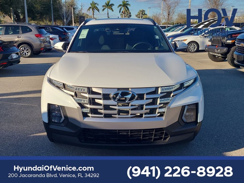 2022 Hyundai Santa Cruz SEL Premium